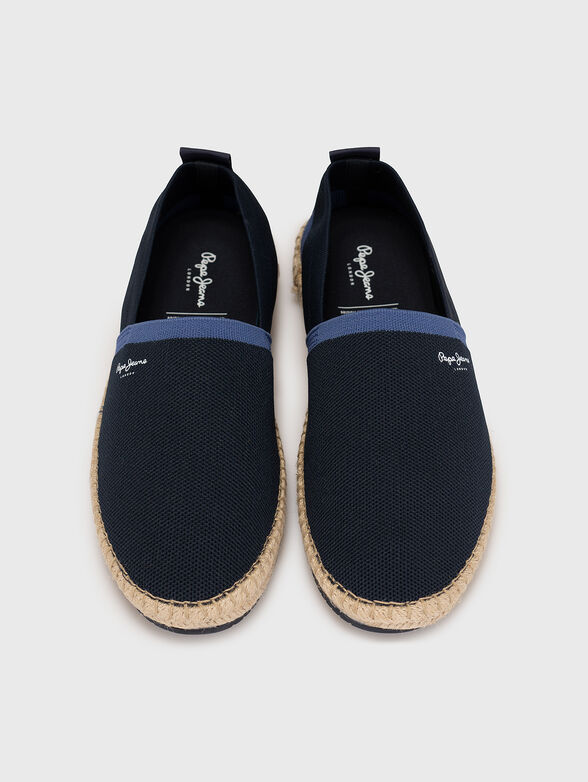 TOURIST CAMP blue espadrilles - 6