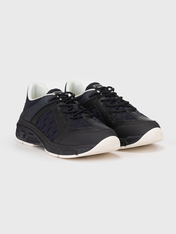 Sneakert with quilted details - 1