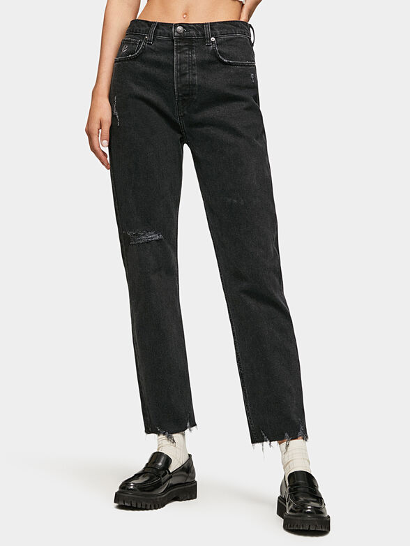 CELYN RECLAIM cropped jeans - 1