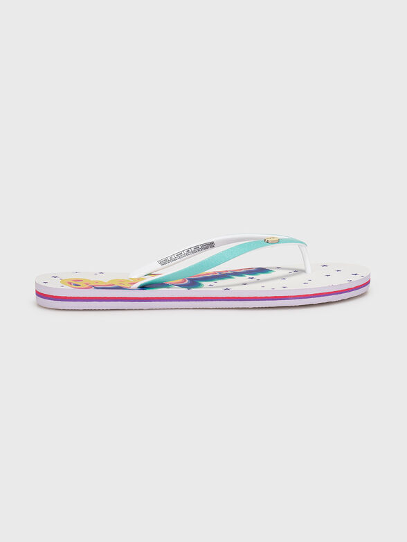 RAKE RAINBOW Flip-flops - 1