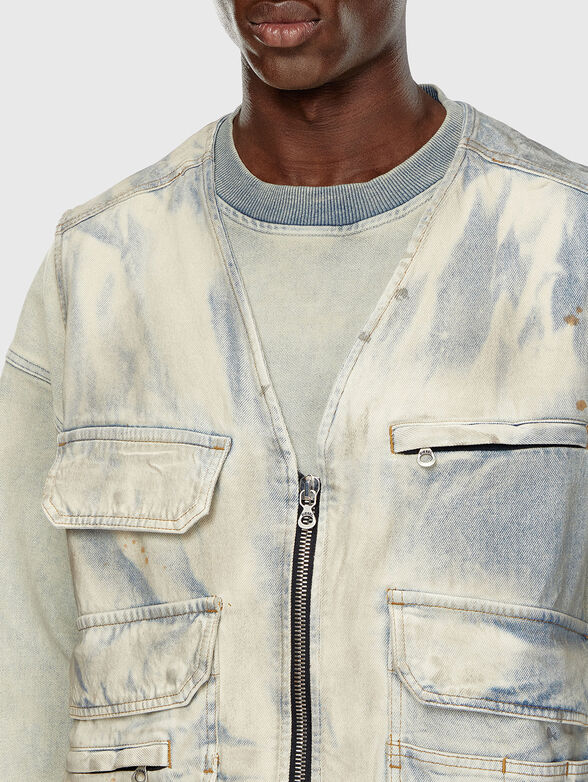 D-SAMP-S denim jacket - 4