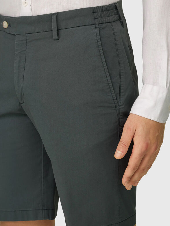 Green bermuda shorts  - 3