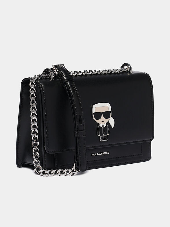 K/IKONIK Leather shoulder bag - 2
