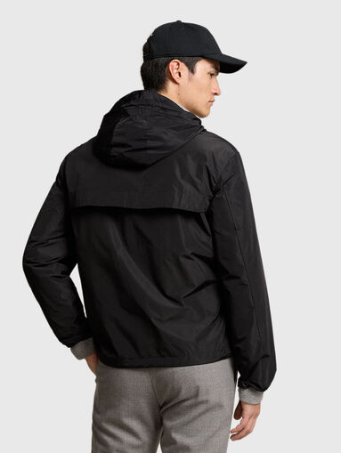 Windbreaker with logo - 2