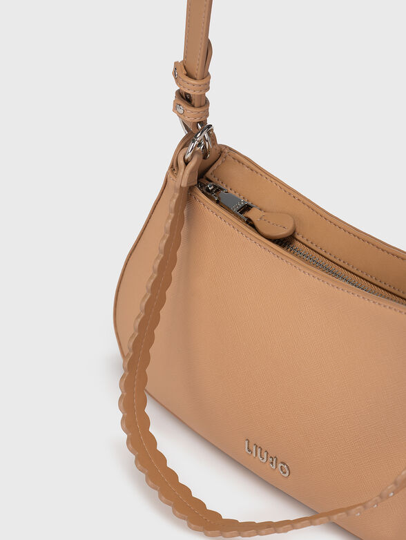 Beige crossbody bag - 6