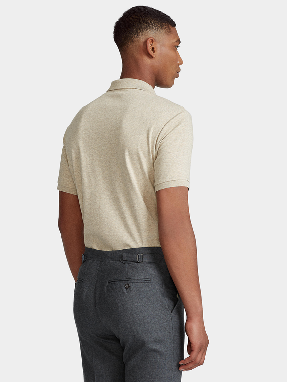 Cotton polo-shirt - 3