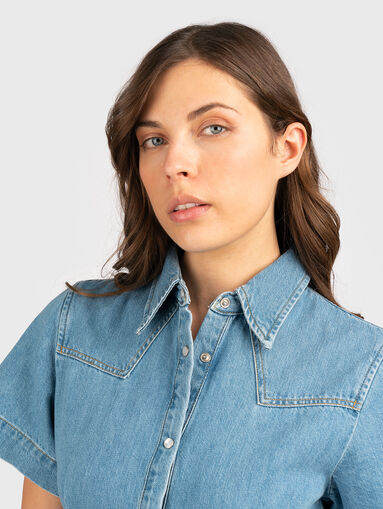 KASTARI denim dress - 4