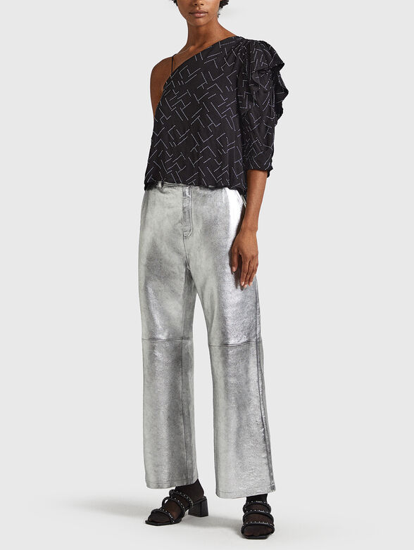 ABIGAIL viscose blouse - 2