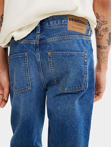 ALESSANDRO cotton jeans - 3