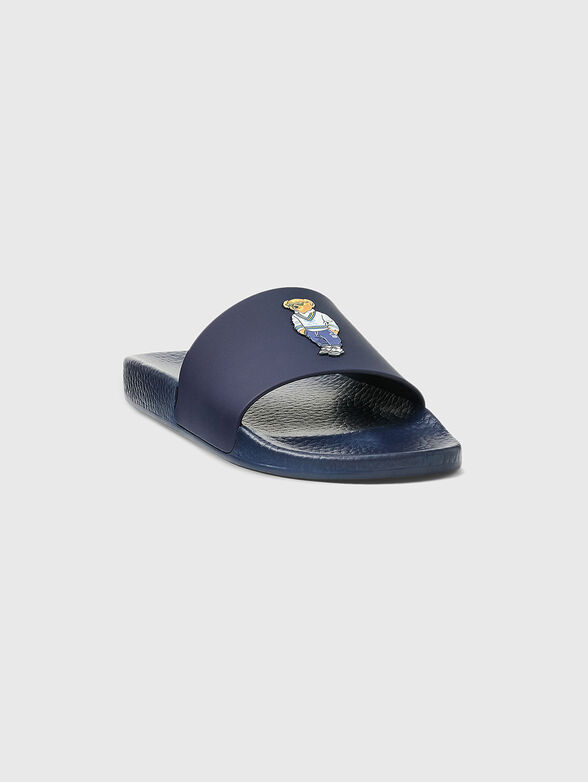Slippers with Polo Bear print - 2