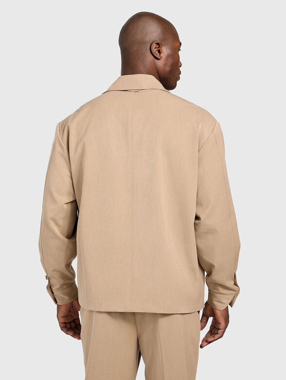 Viscose blend shirt - 3