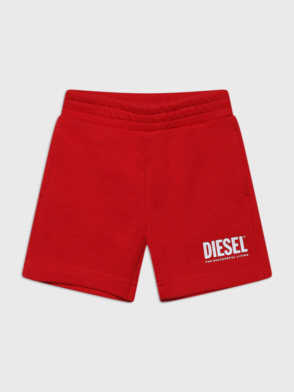 PCROWNB shorts with logo detail - 1