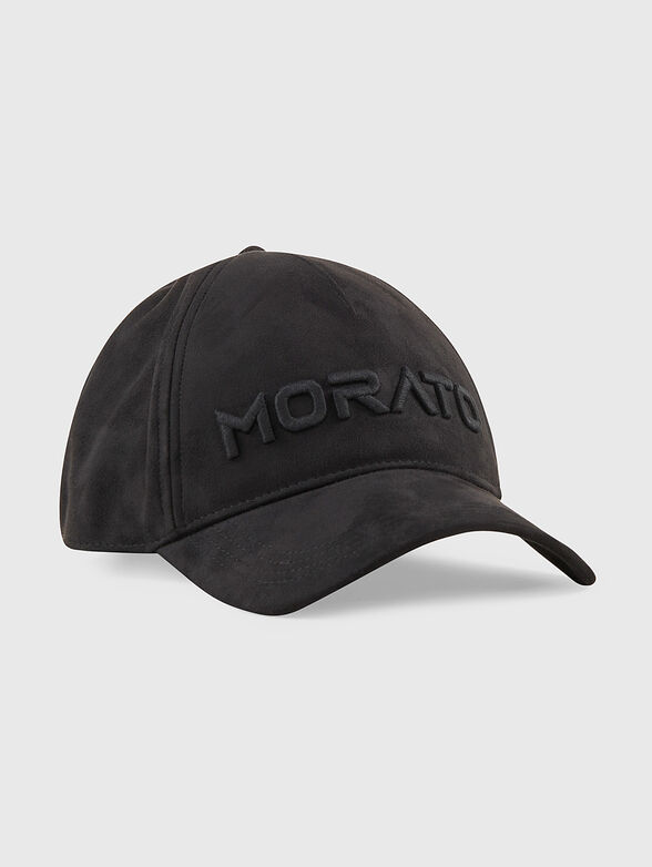 Cap with visor and logo - 1