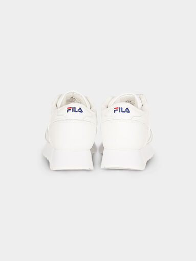 ORBIT ZEPPA beige sneakers - 4