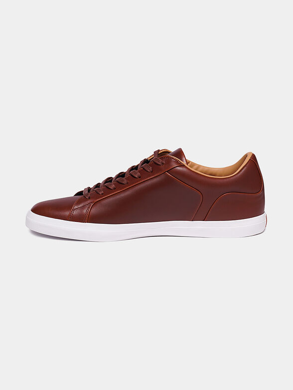 LEROND 0320 Leather sneakers - 4