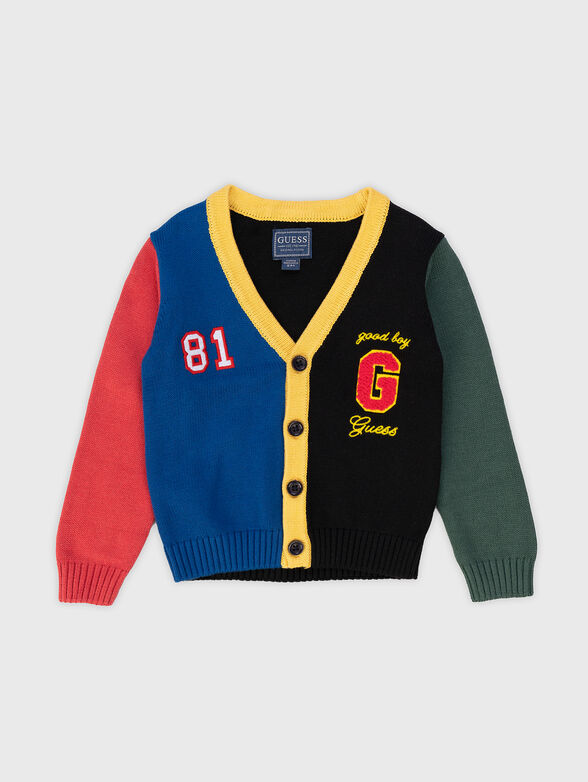 Buttoned cardigan - 0