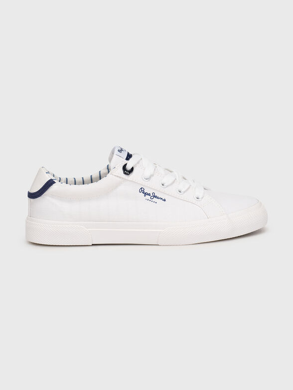 KENTON BASS white sneakers - 1