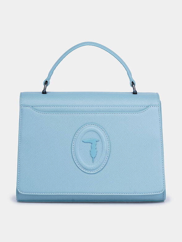 DAHLIA crossbody bag with saffiano effect - 1