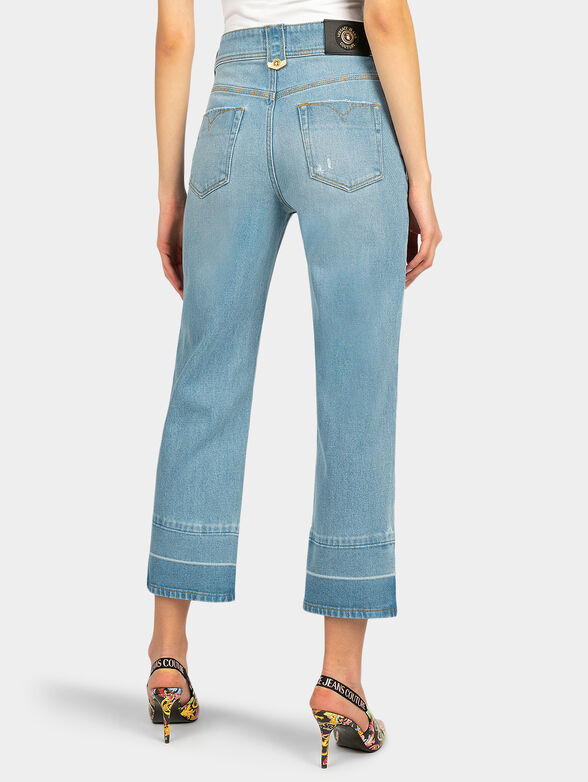AUDREY ICON cropped jeans - 2