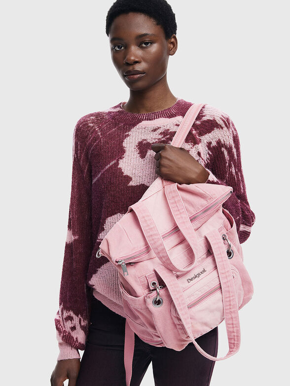 Large multi position backpack - 2