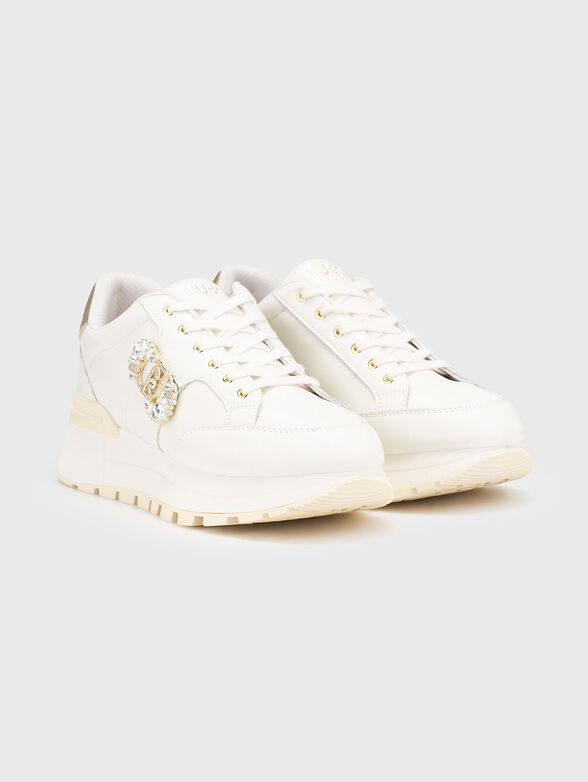 AMAZING sports shoes with golden details - 2