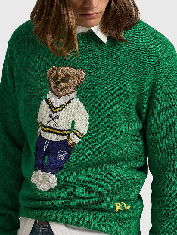 Polo Bear jumper - 4