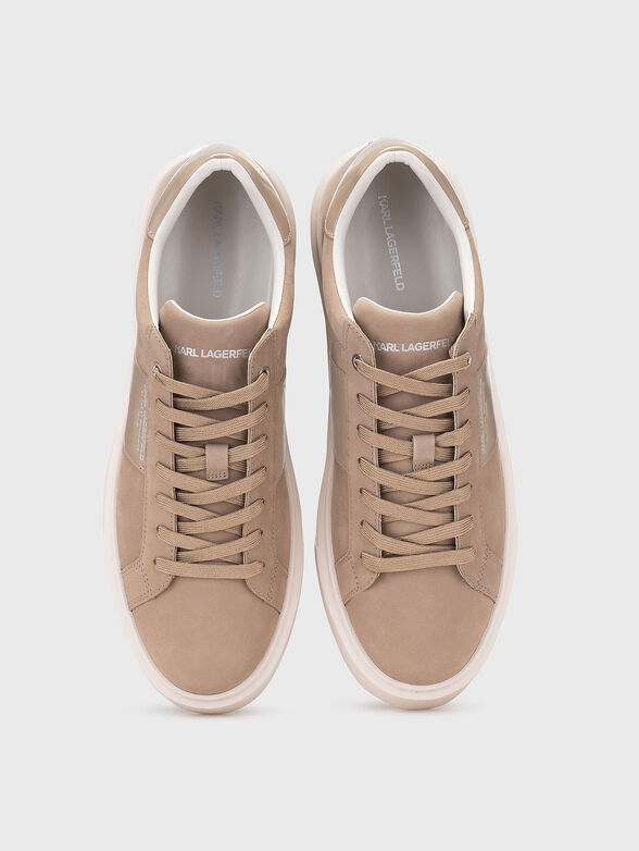 MAXI KUP RSG shoes in beige leather - 6