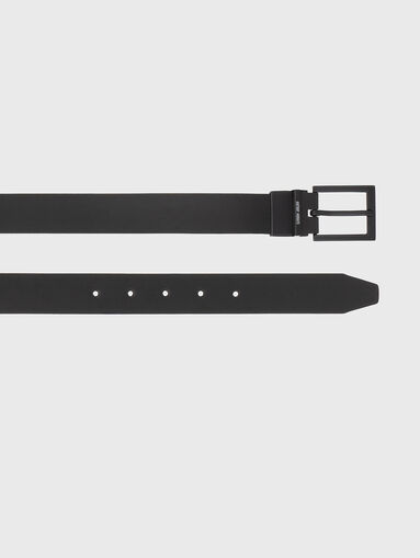 Reversible leather belt - 3