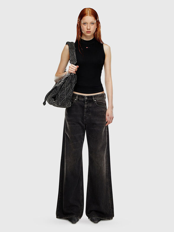 1996 D-SIRE L.30 wide leg jeans - 4