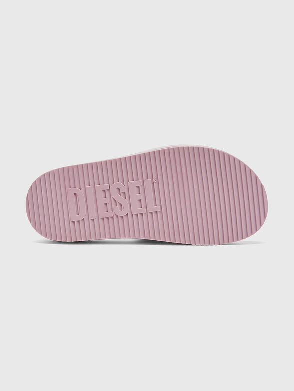 Pink slippers Sa-Slide D Oval W  - 5