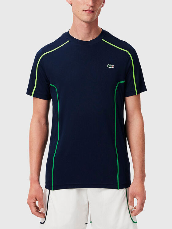 Round neck tennis T-shirt - 1