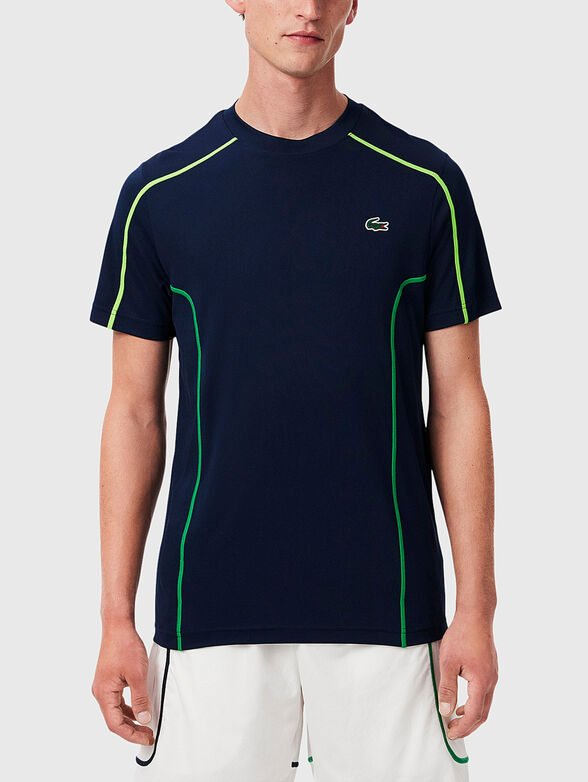 Round neck tennis T-shirt - 1