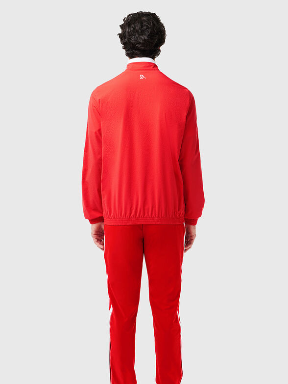 Two-piece sports set in red - 2