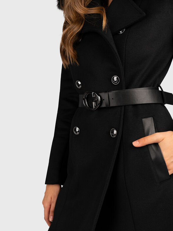 PATRICE black coat - 6