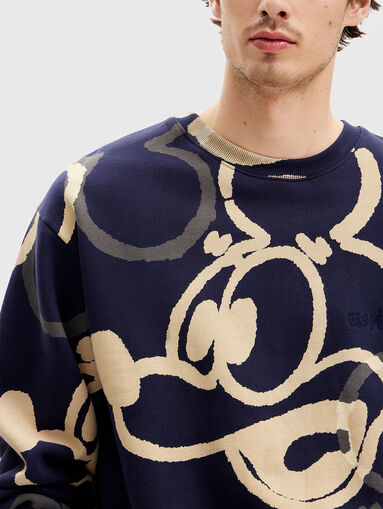OHIO x DISNEY sweatshirt - 5