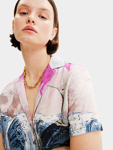 FANTASY shirt with short sleeve - 4