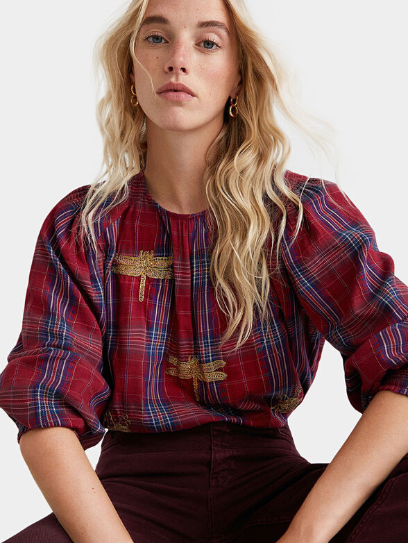 DORA MAAR Blouse - 2