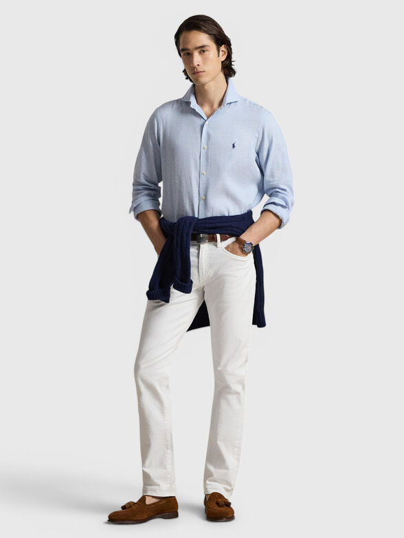 Blue shirt - 1