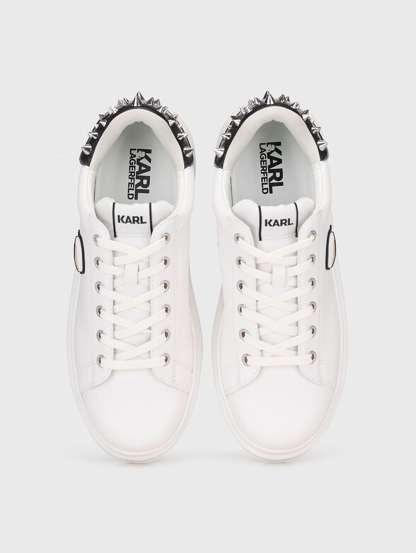 KAPRI sneakers with accent logo - 6