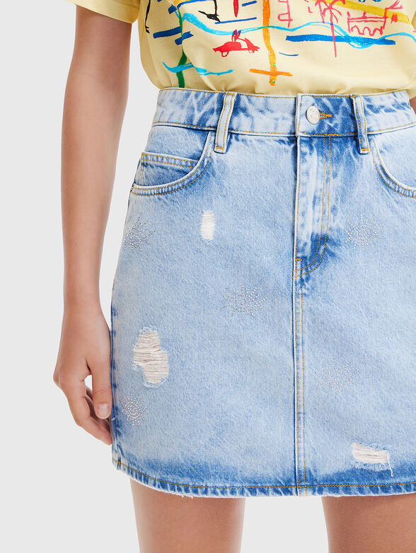 GIZEM denim skirt - 3