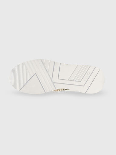 MOXEA15 sports shoes with golden details - 4
