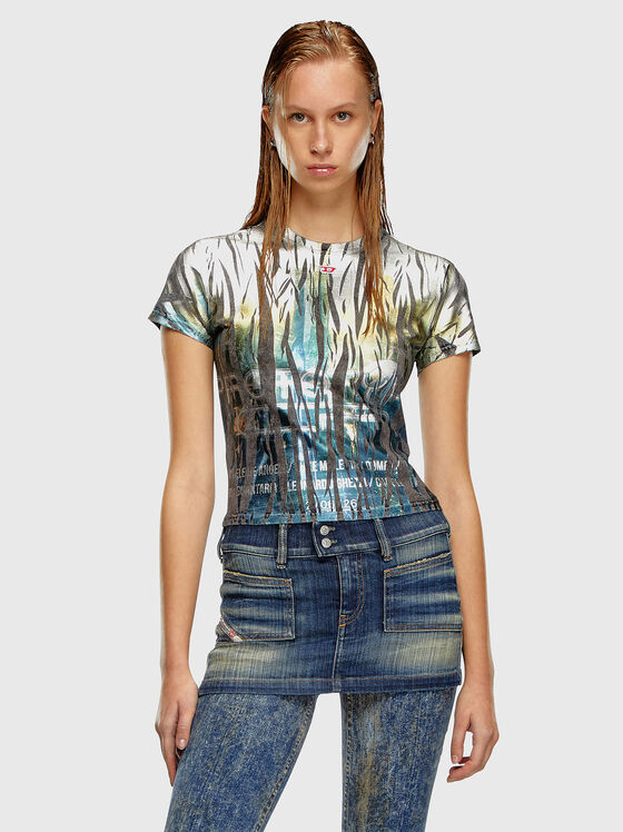 Тениска T-UNCUTIE-LONG-FOIL - 1