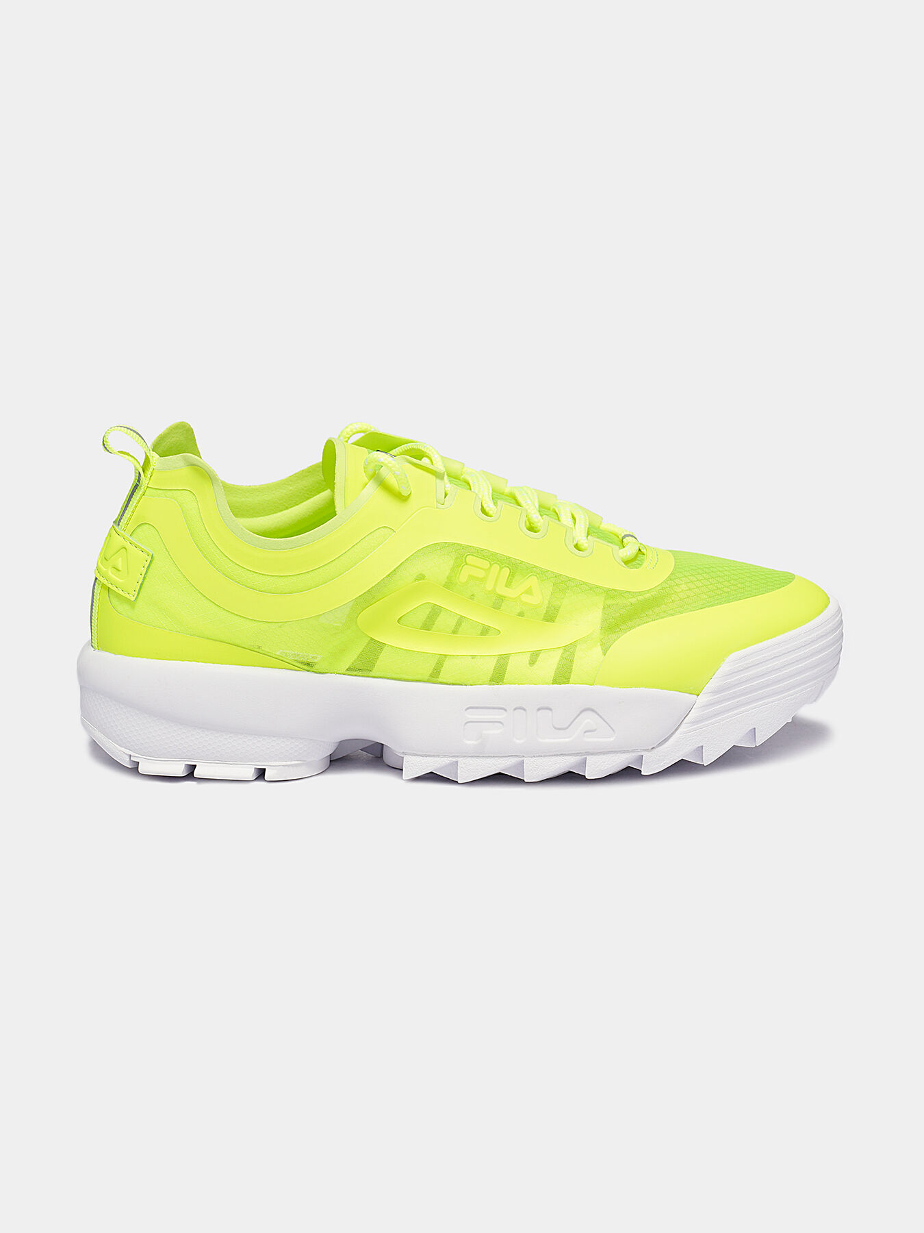 Fila disruptor neon outlet