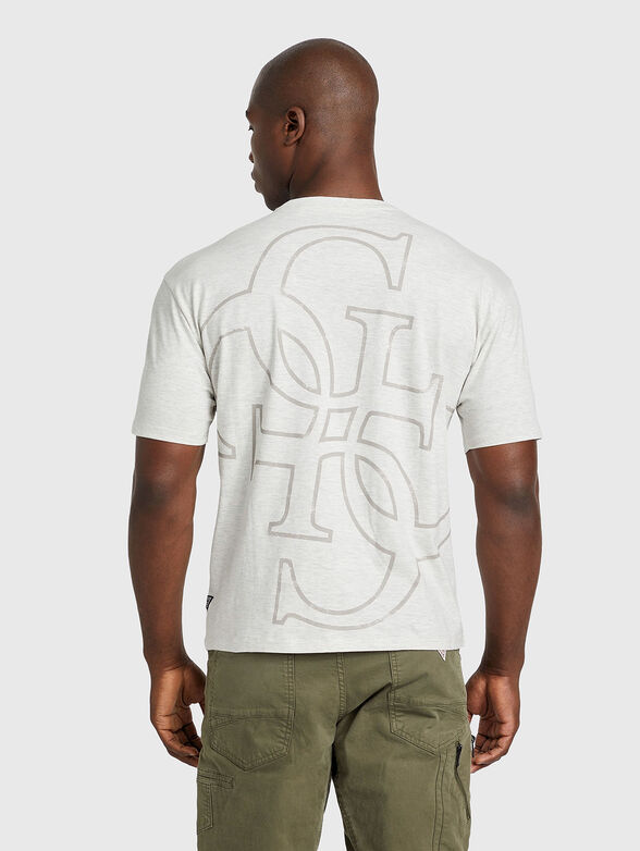 T-shirt with accent back - 2