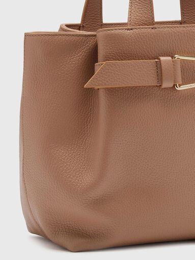 MALORY  leather handbag - 4