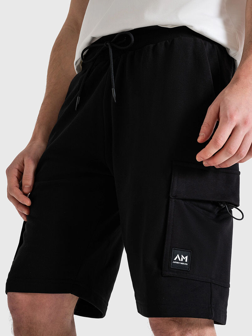 Fleece shorts - 3