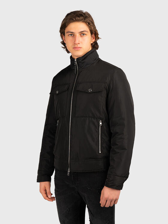 Black transitional jacket - 1