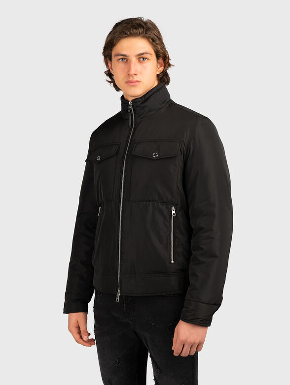 Black transitional jacket - 1