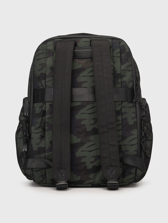 Camouflage backpack with pockets - 3