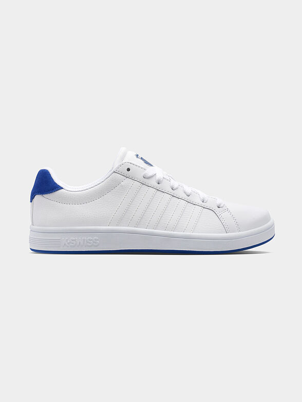 COURT TIEBREAK sneakers with blue accents - 1